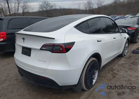 2023 Tesla Model Y Awd/Long Range Dual Motor All-Wheel Drive from USA, damaged, VIN 7SAYGDEE9PF602906